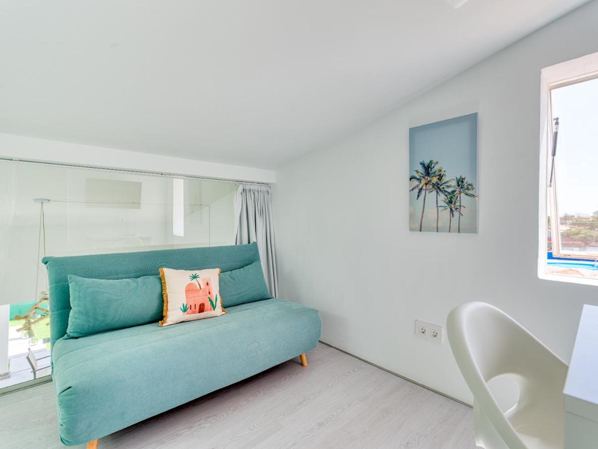 Aquarium Bungalow Private Jacuzzi, 3 Bedrooms, Ac And Bikes Maspalomas  Buitenkant foto