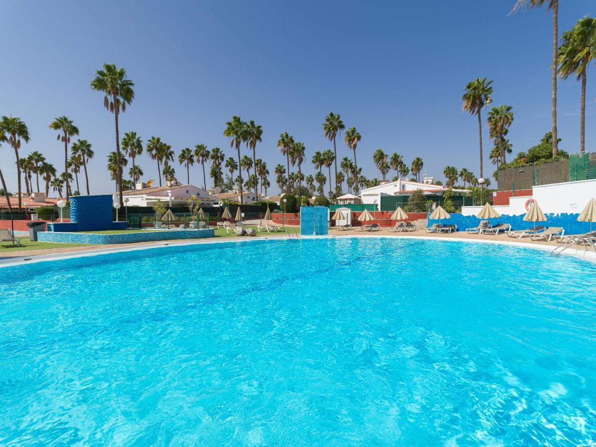 Aquarium Bungalow Private Jacuzzi, 3 Bedrooms, Ac And Bikes Maspalomas  Buitenkant foto
