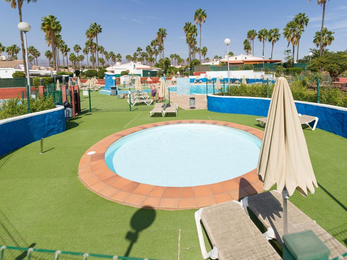 Aquarium Bungalow Private Jacuzzi, 3 Bedrooms, Ac And Bikes Maspalomas  Buitenkant foto
