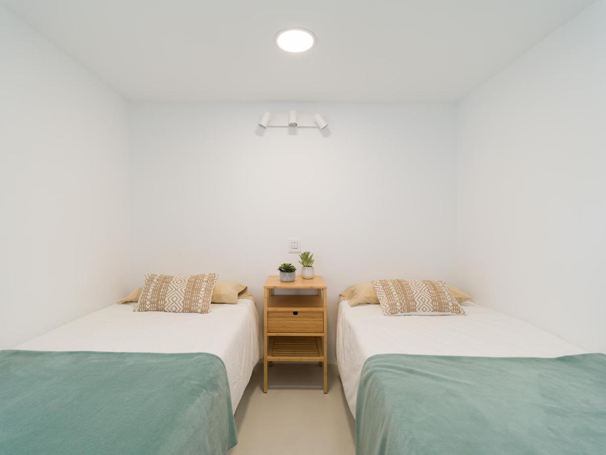 Aquarium Bungalow Private Jacuzzi, 3 Bedrooms, Ac And Bikes Maspalomas  Buitenkant foto