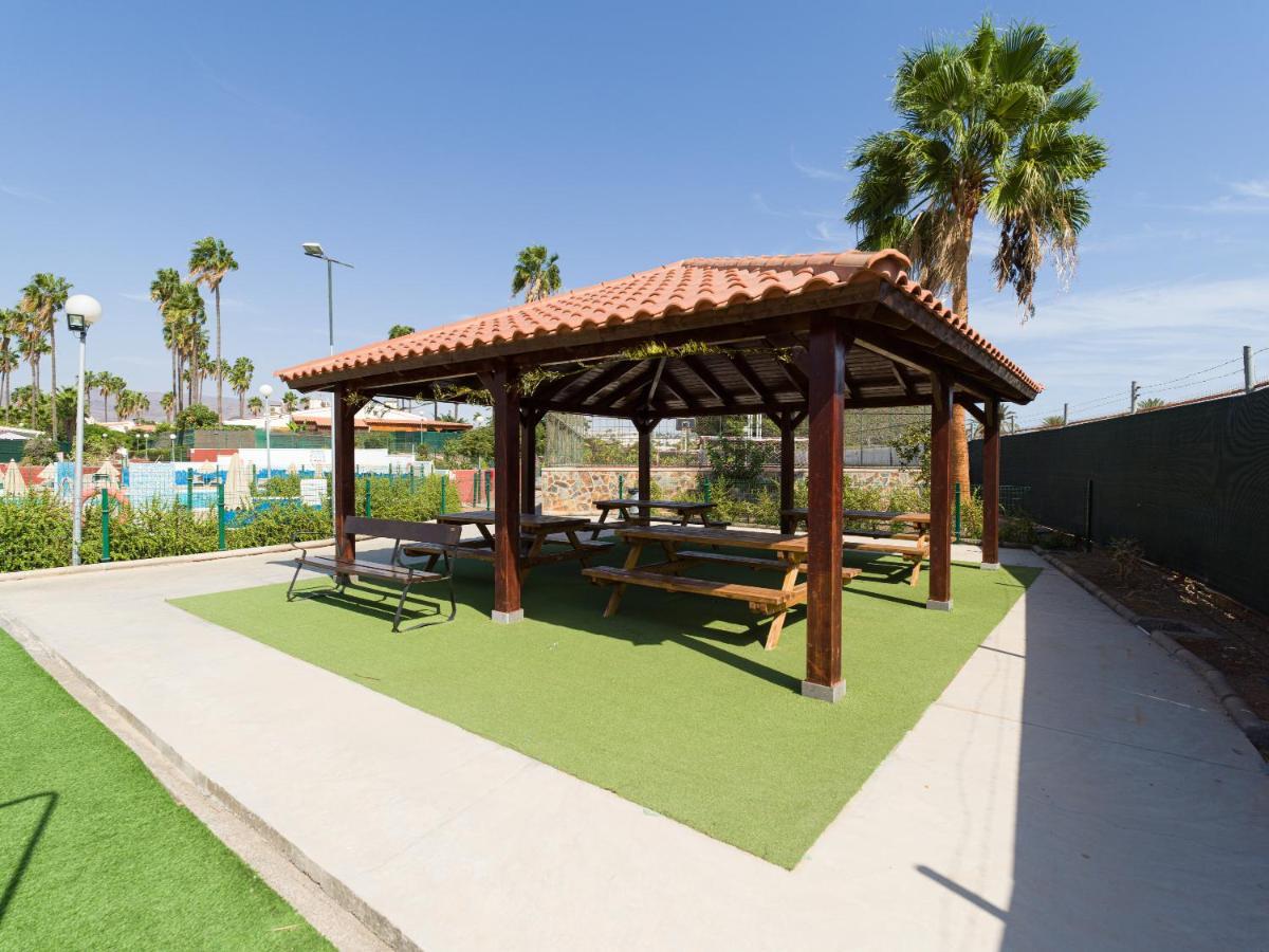 Aquarium Bungalow Private Jacuzzi, 3 Bedrooms, Ac And Bikes Maspalomas  Buitenkant foto
